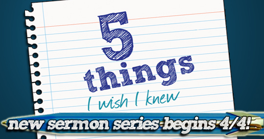5 things Easter sermon series corrected