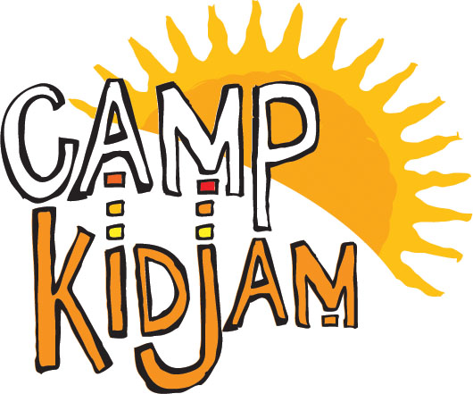 Camp KidJam logo Camp KidJam logo