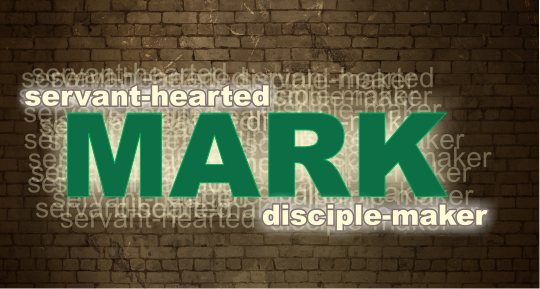 Mark - the words mark Mark - the words mark