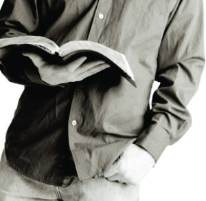 YA Man with Bible YA Man with Bible